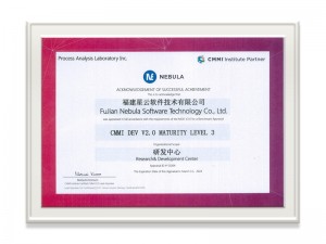 【福建lehu国际乐虎官网下载软件技术有限公司】CMMI Level 3证书_